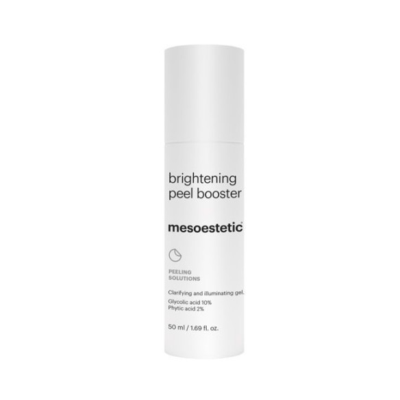 peeling-booster cu efect de iluminare