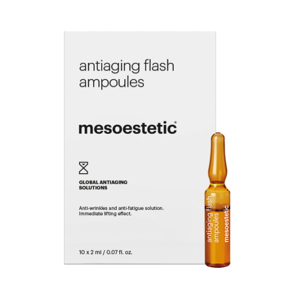 antiaging flash ampule