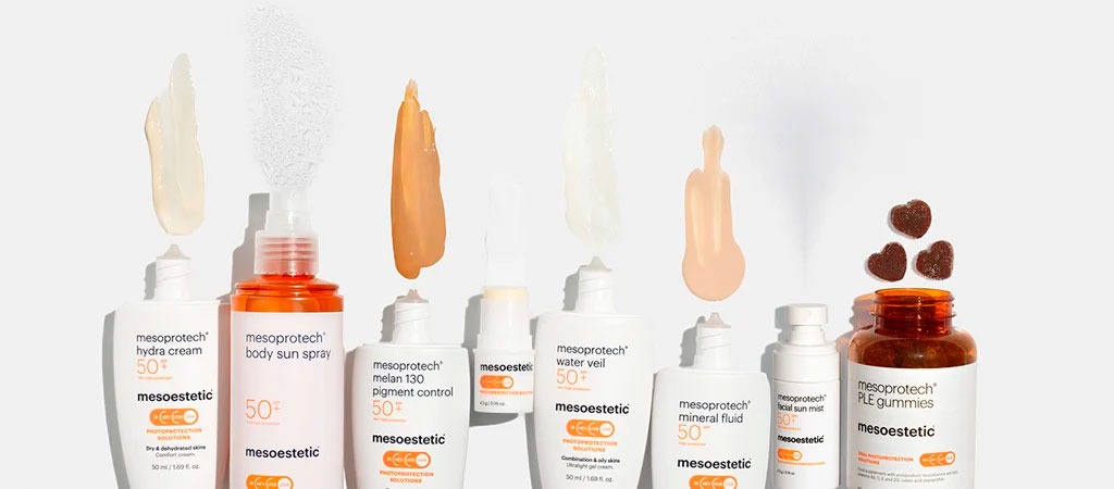 mesoprotech®: revoluția fotoprotecției in & out cu două noi completări